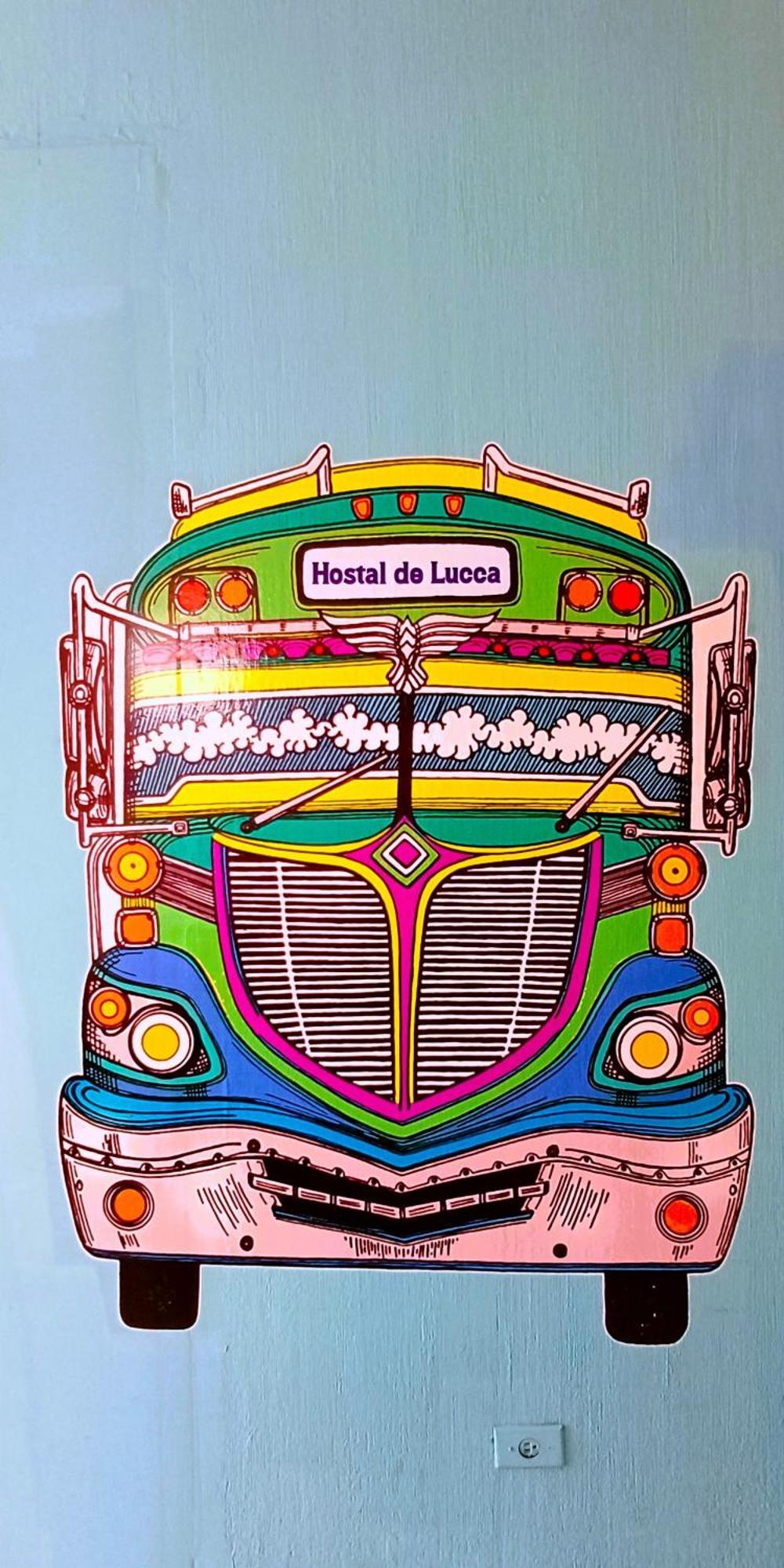 Hostal De Lucca Guatemala Dış mekan fotoğraf
