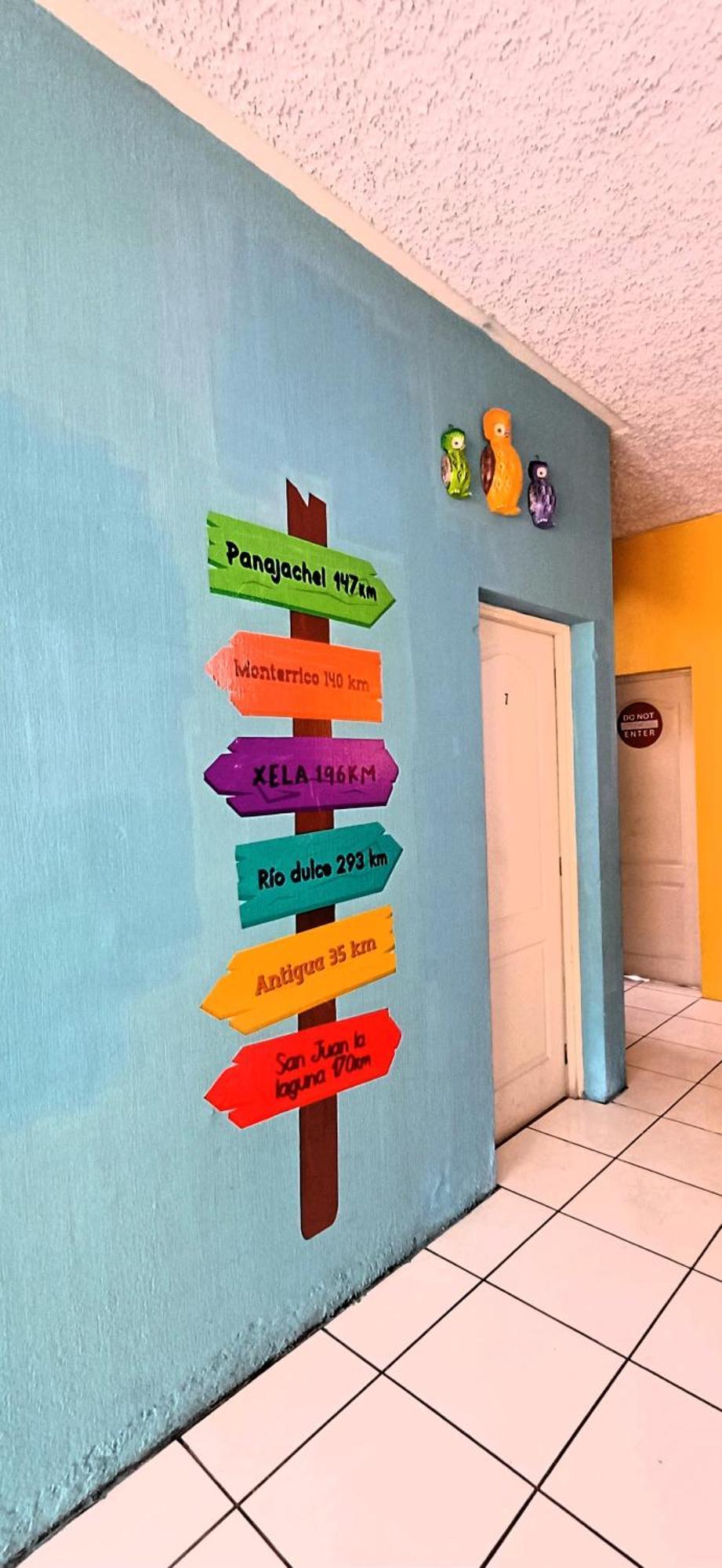 Hostal De Lucca Guatemala Dış mekan fotoğraf