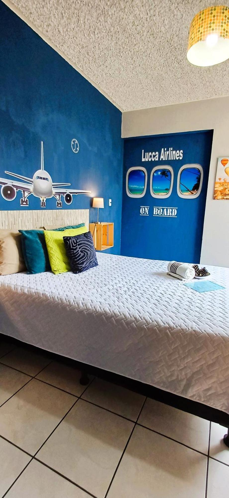 Hostal De Lucca Guatemala Dış mekan fotoğraf