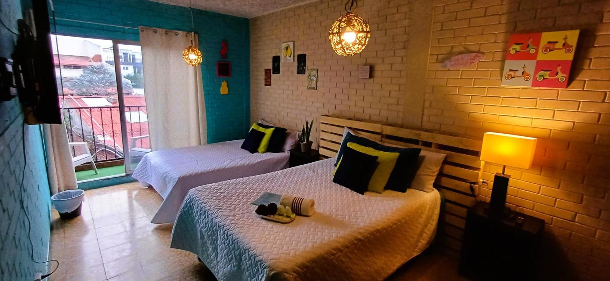 Hostal De Lucca Guatemala Dış mekan fotoğraf