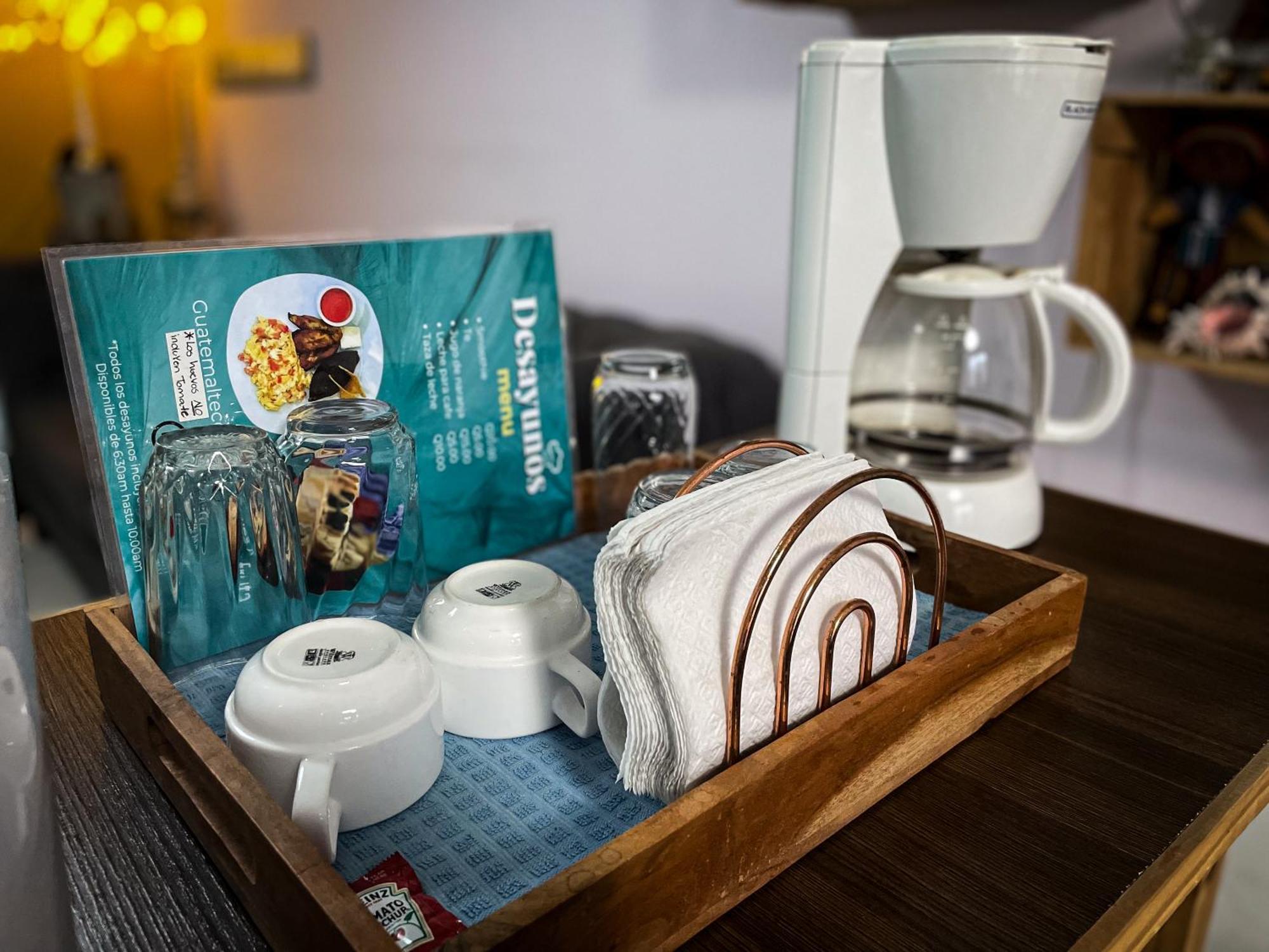 Hostal De Lucca Guatemala Dış mekan fotoğraf